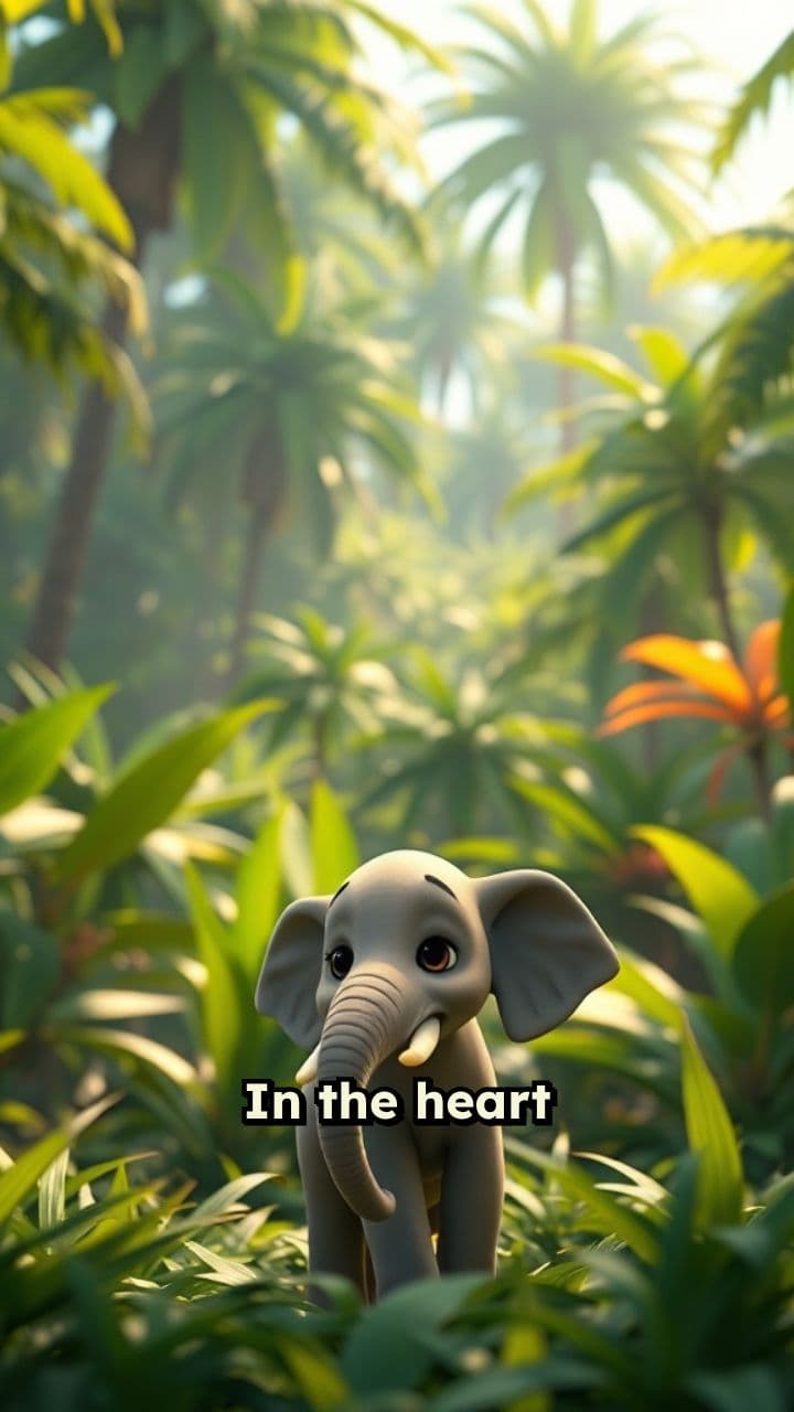 Ellie the Curious Elephant