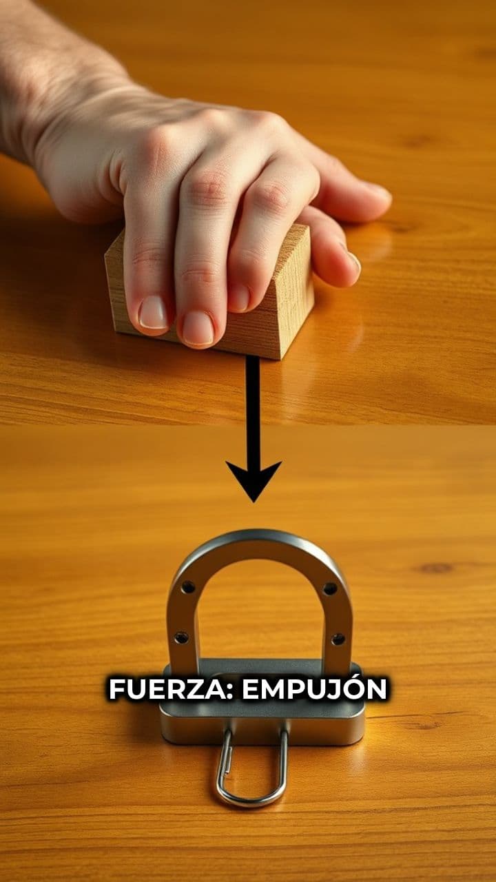 Conceptos básicos de la fuerza y gravedad