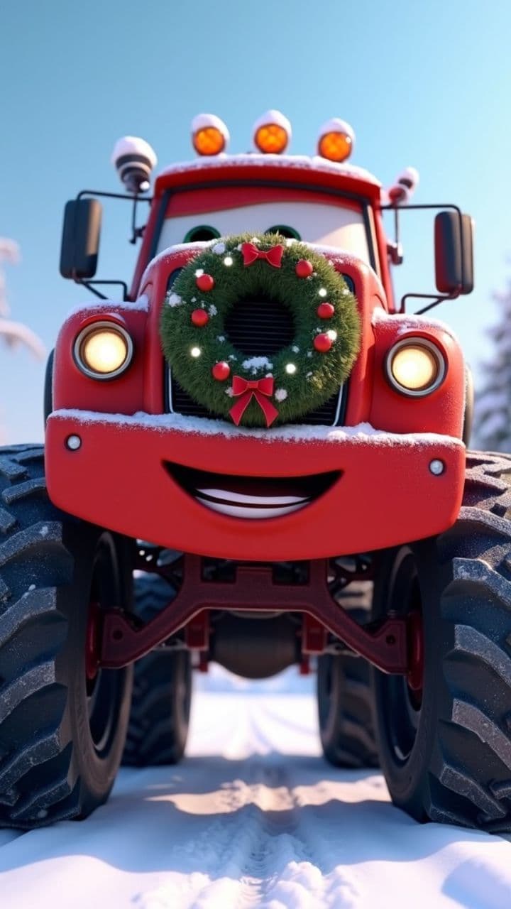 The Monster Truck's Christmas Adventure