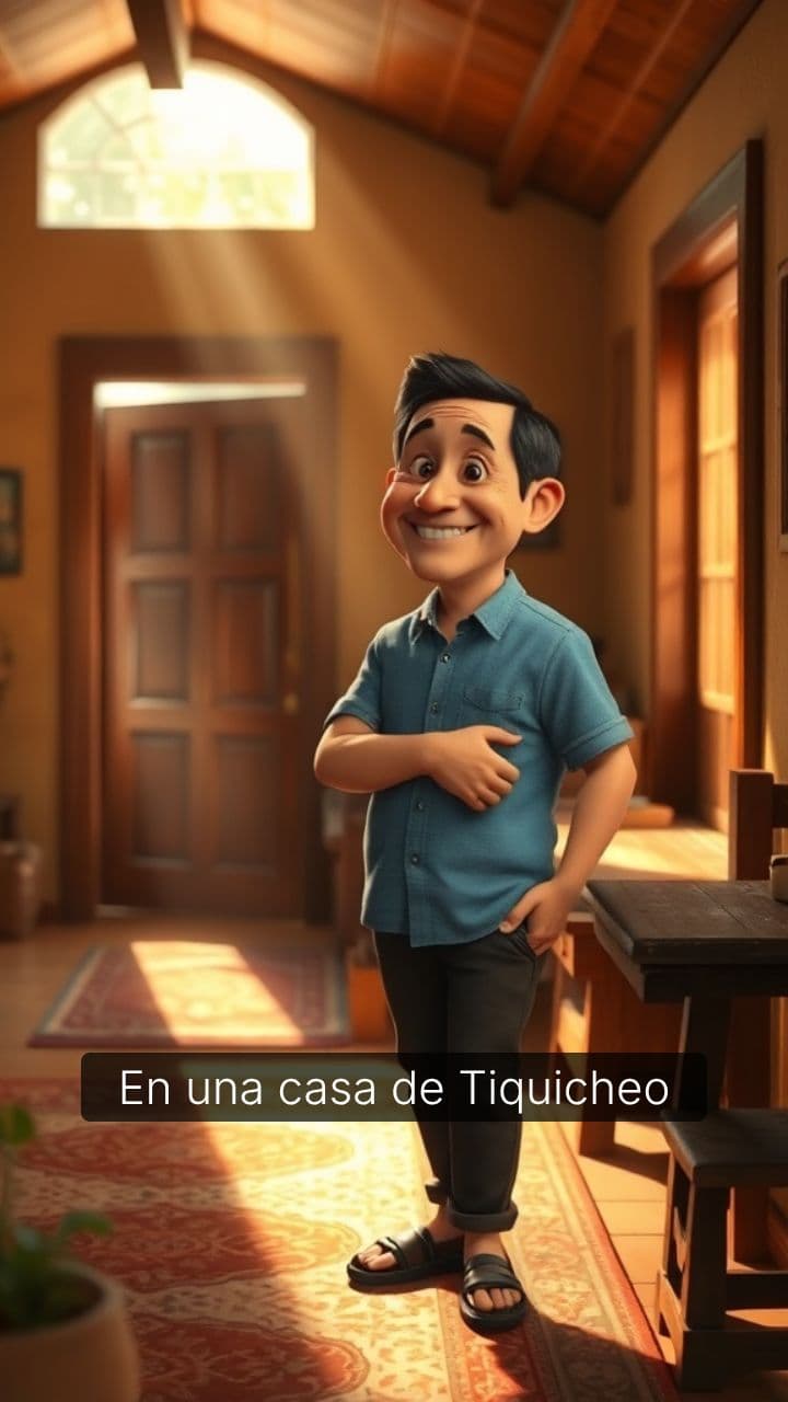 Familia en Tiquicheo, Michoacán