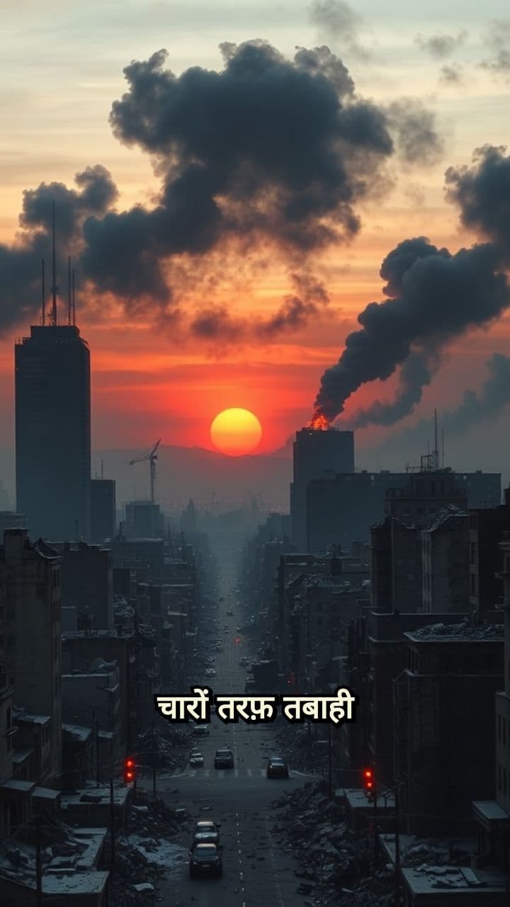 परछाई की लड़ाई