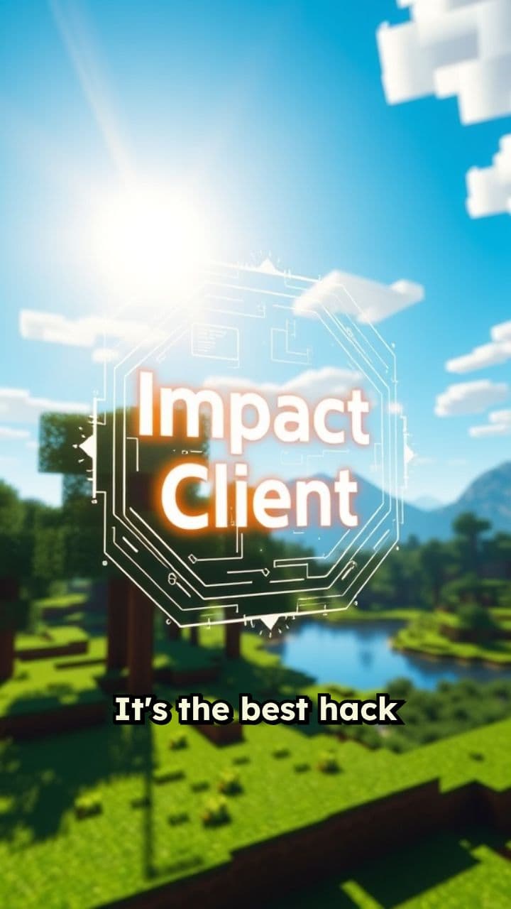 Ultimate Minecraft Hack: Impact Client