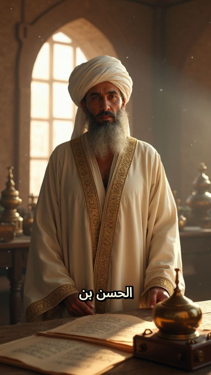 ابن الهيثم رائد البصريات والمنهج العلمي