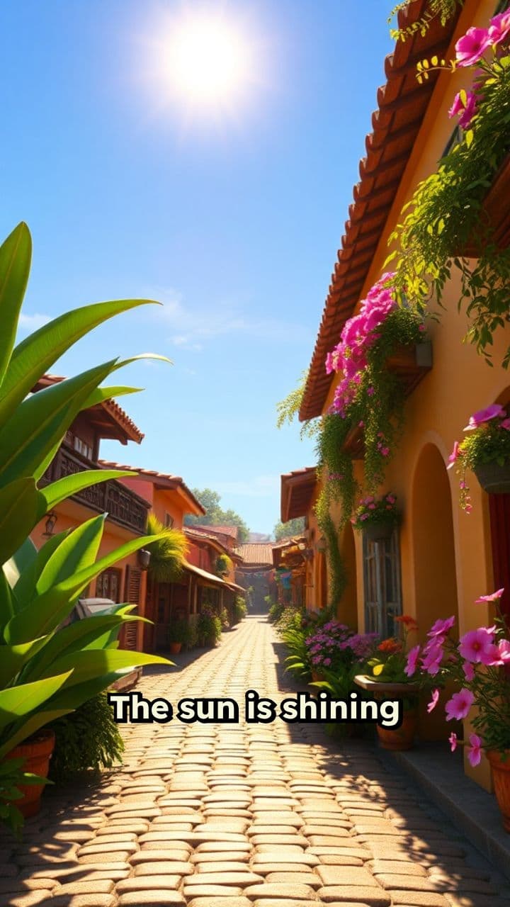 El Patio de mi Casa Game