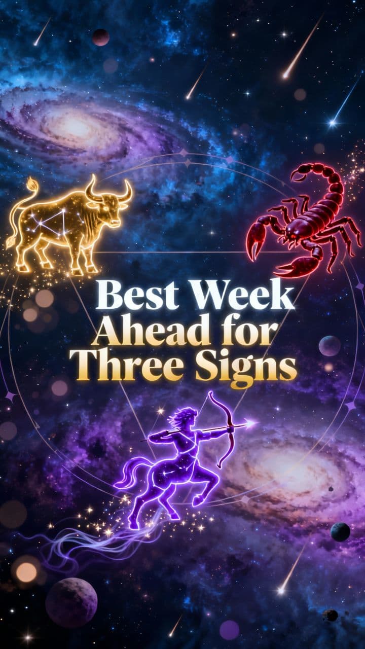 Best Week Ahead for Three Signs