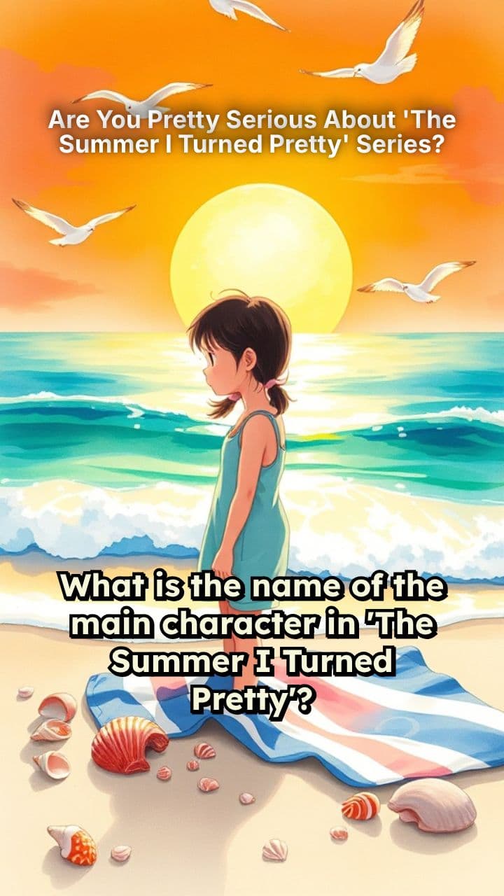 Are You Pretty Serious About 'The Summer I Turned Pretty' Series?