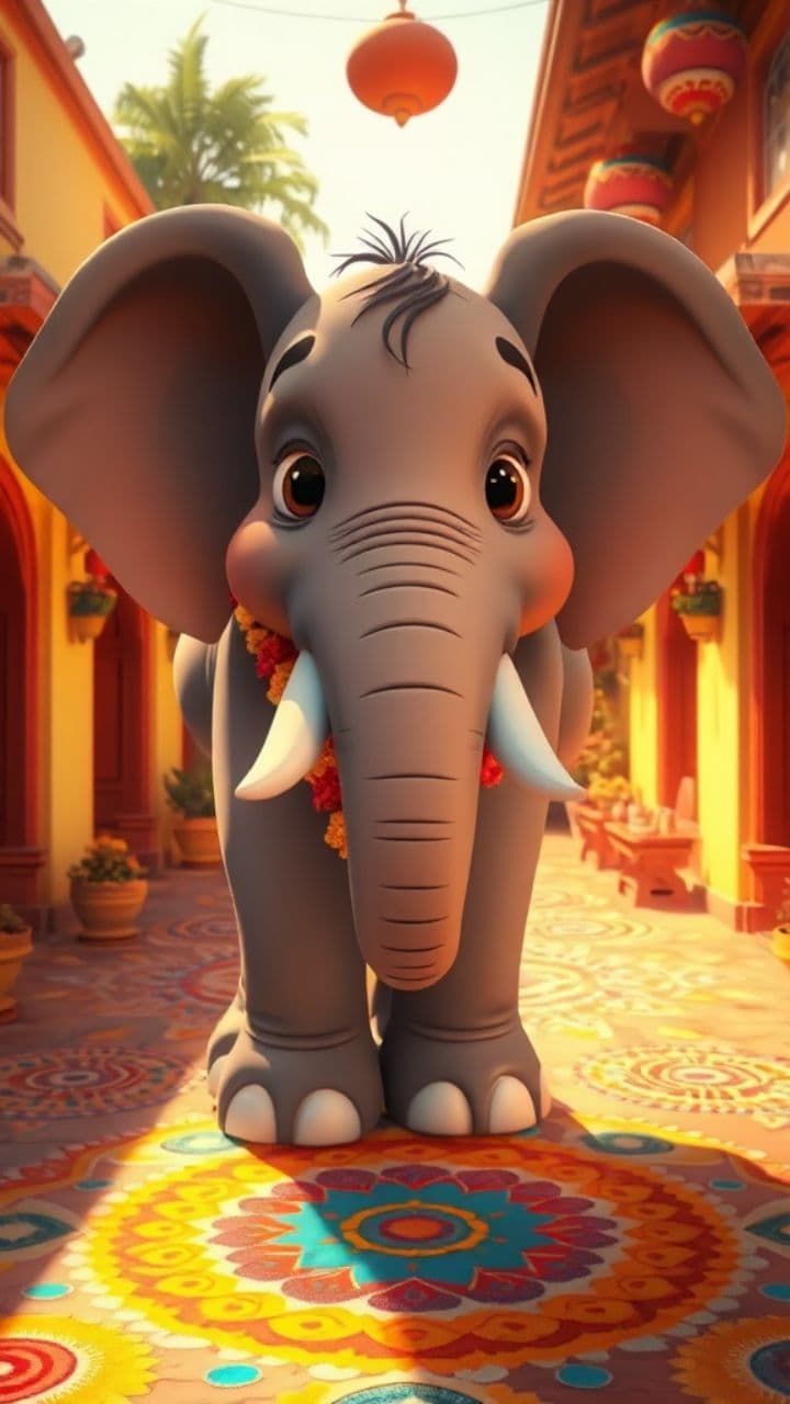 Joyful Indian Children's Folk Song