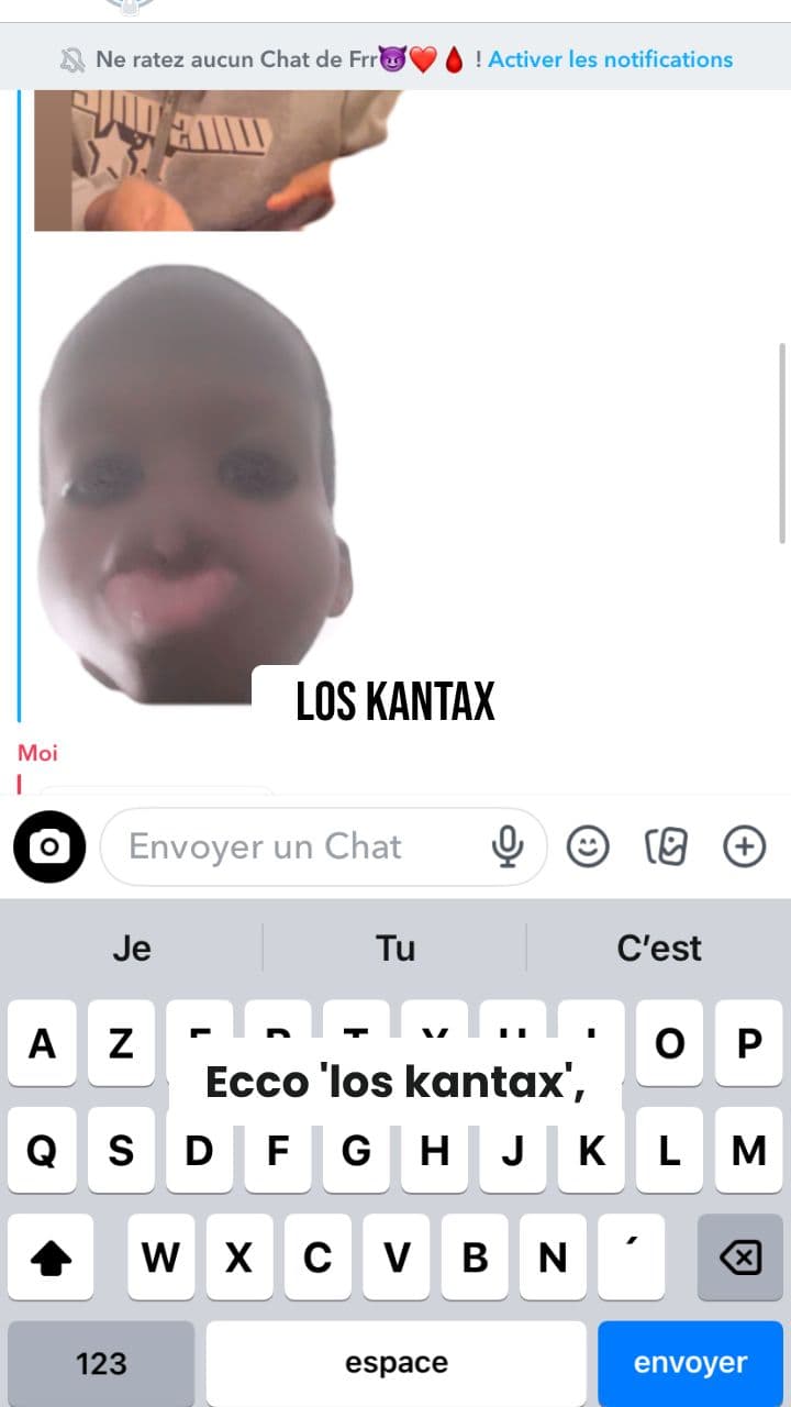 Los Kantax: Il Brainrot Definitivo