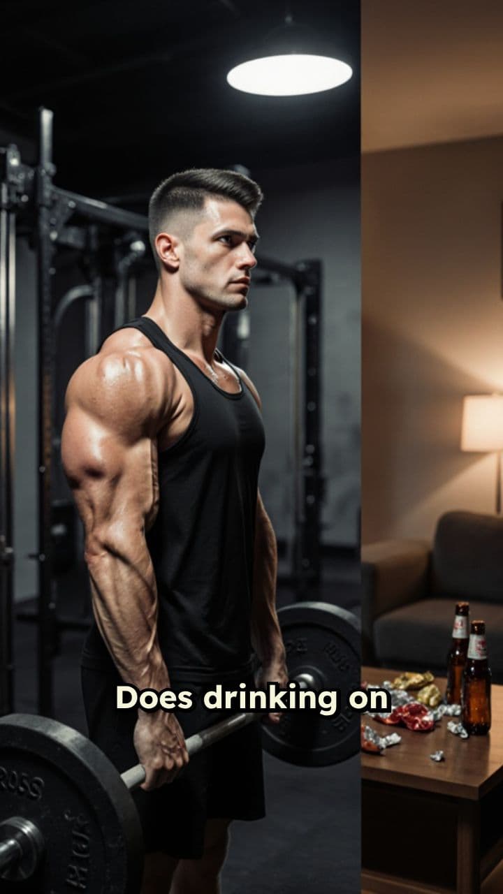 Weekend Drinking and Workout Gains