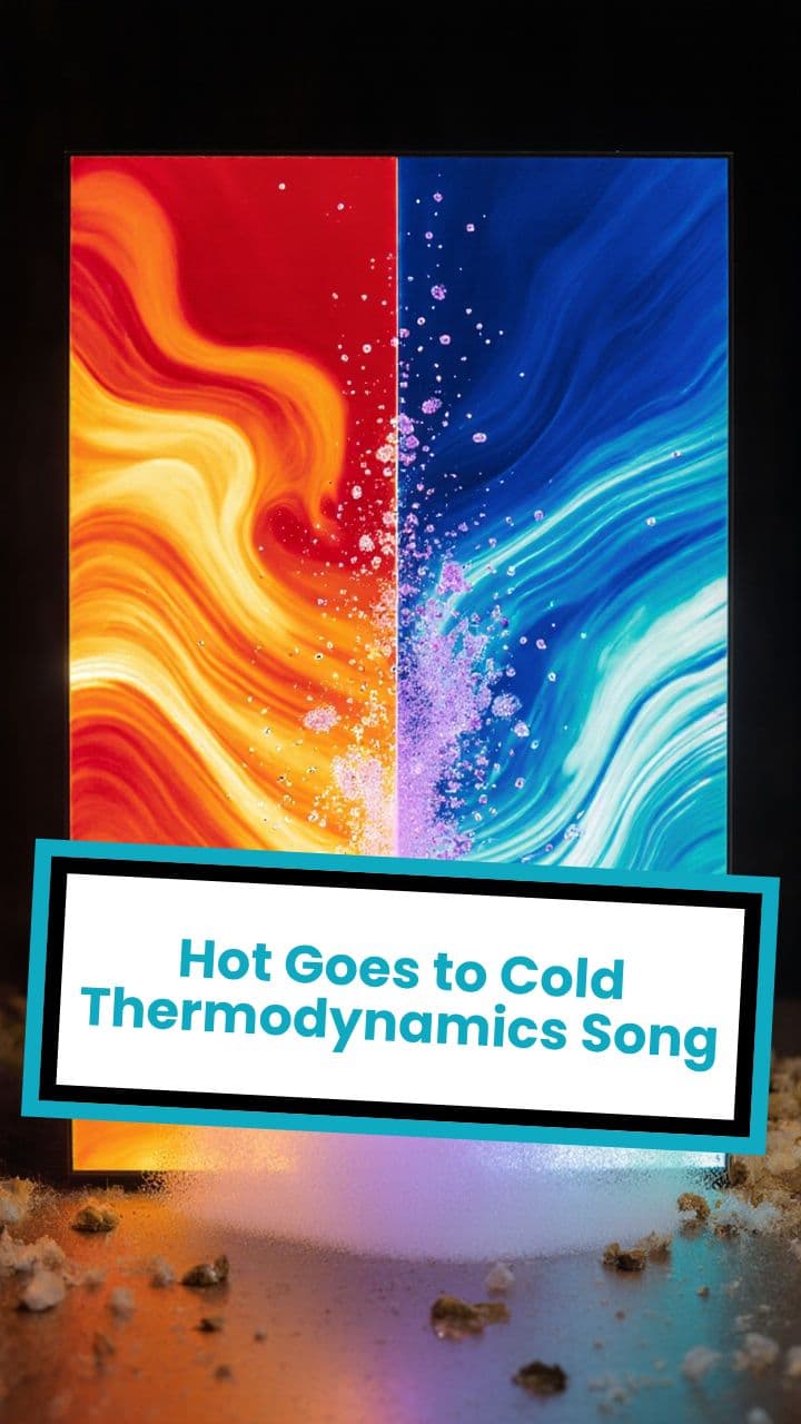 Hot Goes to Cold Thermodynamics Song