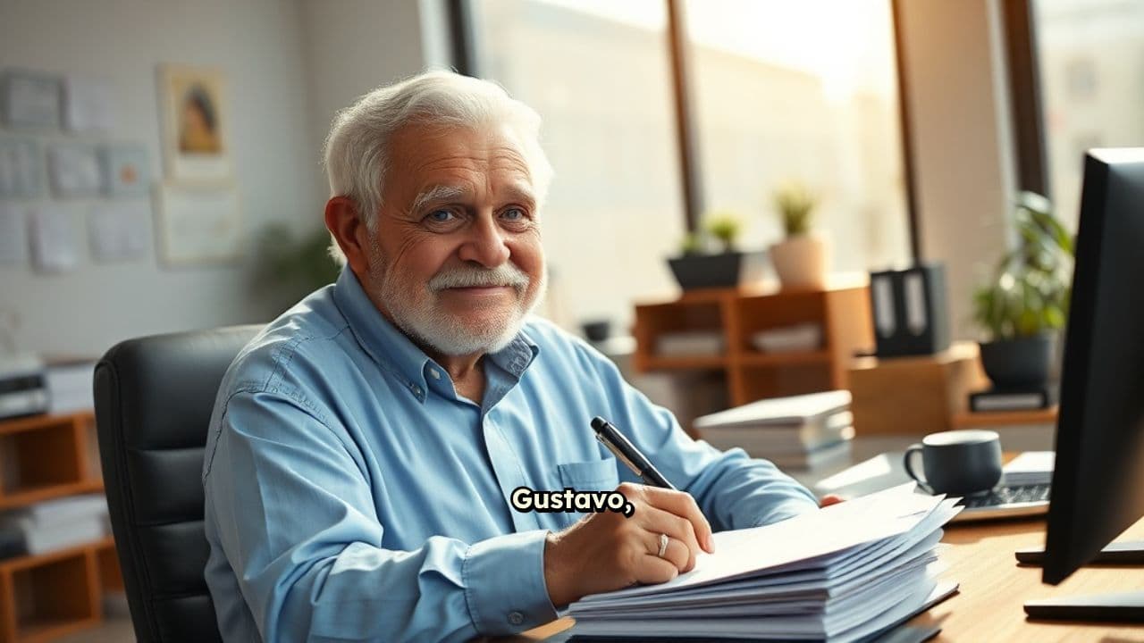 Despedida a Gustavo, un gran empleado