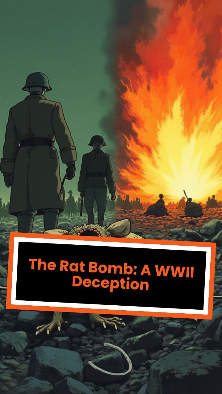 The Rat Bomb: A WWII Deception