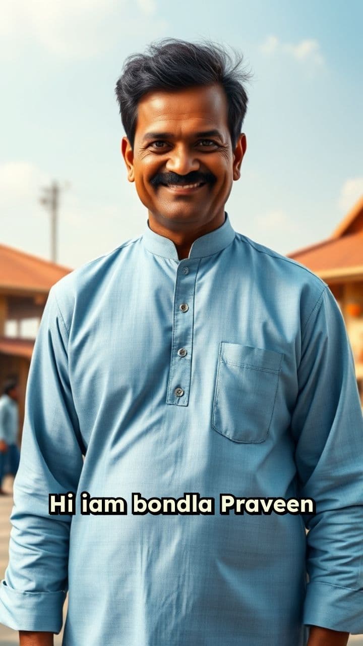 Introducing Bondla Praveen Sarpanch