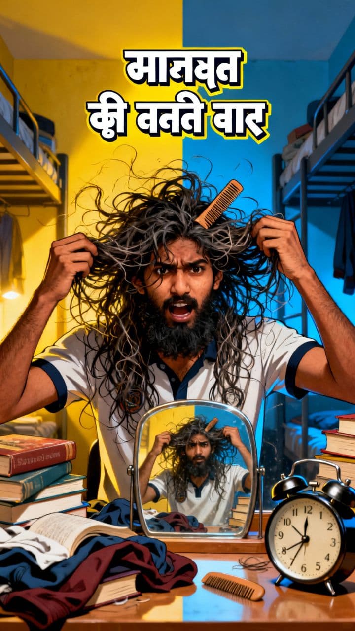 भार्गव के उलझे बाल