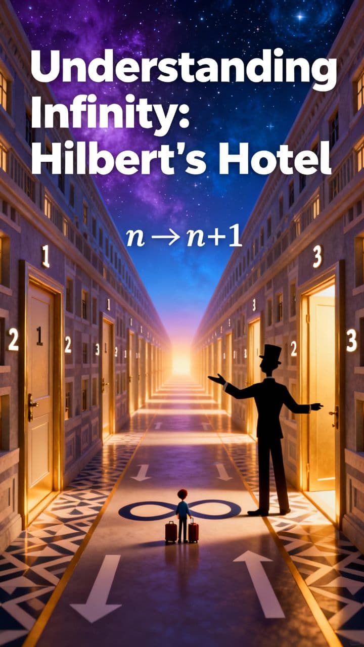 Understanding Infinity: Hilbert's Hotel