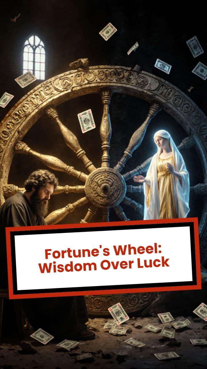 36. Fortune's Wheel: Wisdom Over Luck