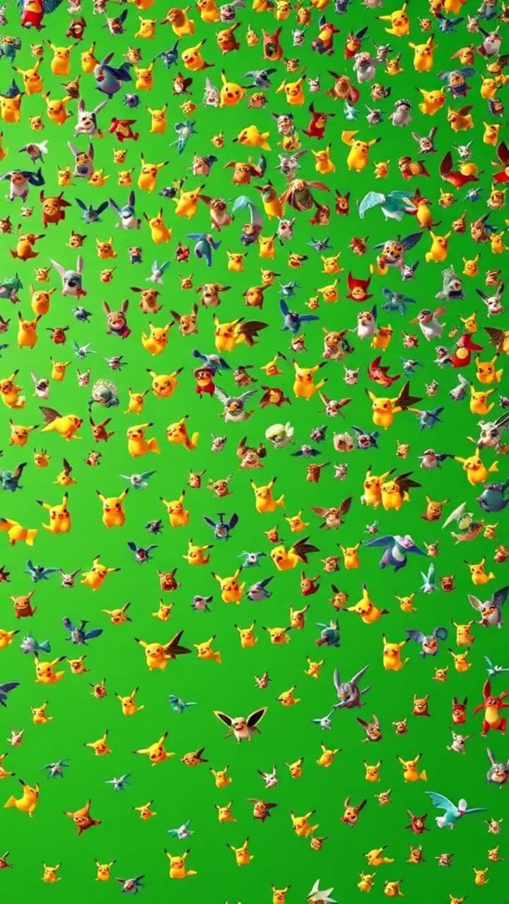 Seamless Looping Pokemon Overlay