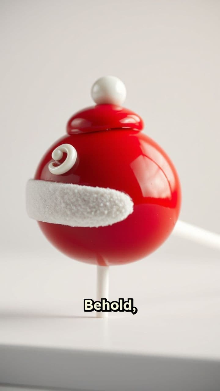 Santa Cakepop Ad