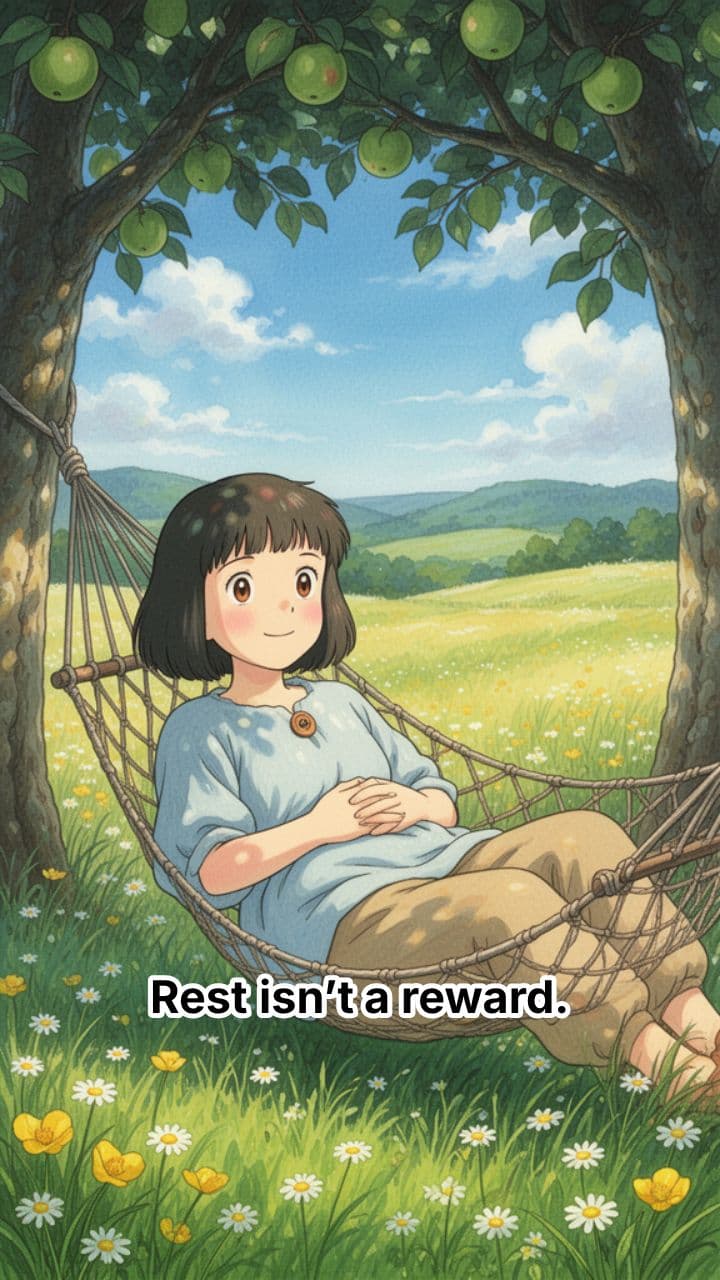 Rest Is a Biological Requirement