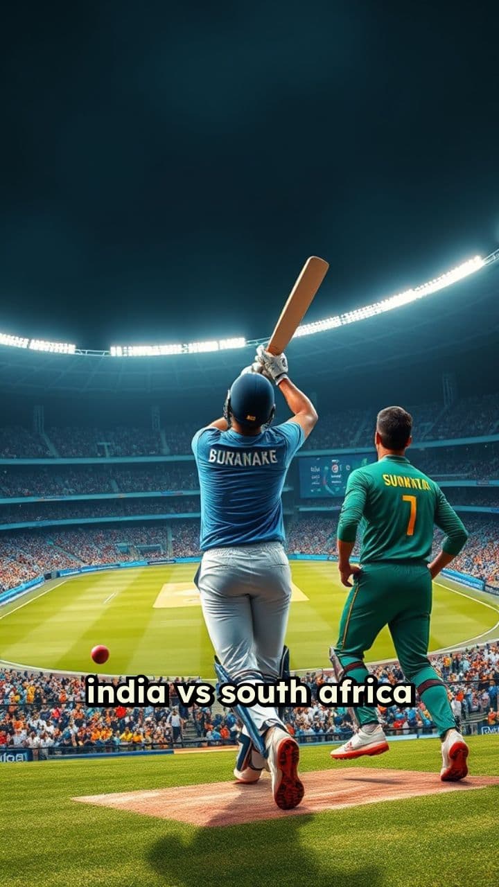 India vs South Africa T20 Match Commentary