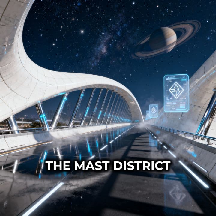 Shadows in the MAST Tunnel