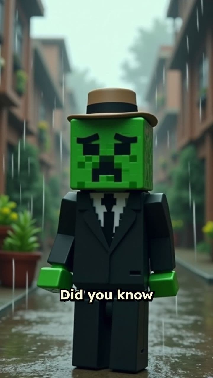 The Socially Anxious Creeper