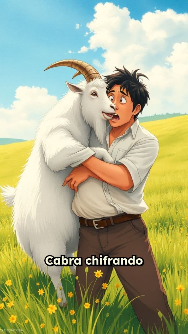 Cabra Chifrando Homem