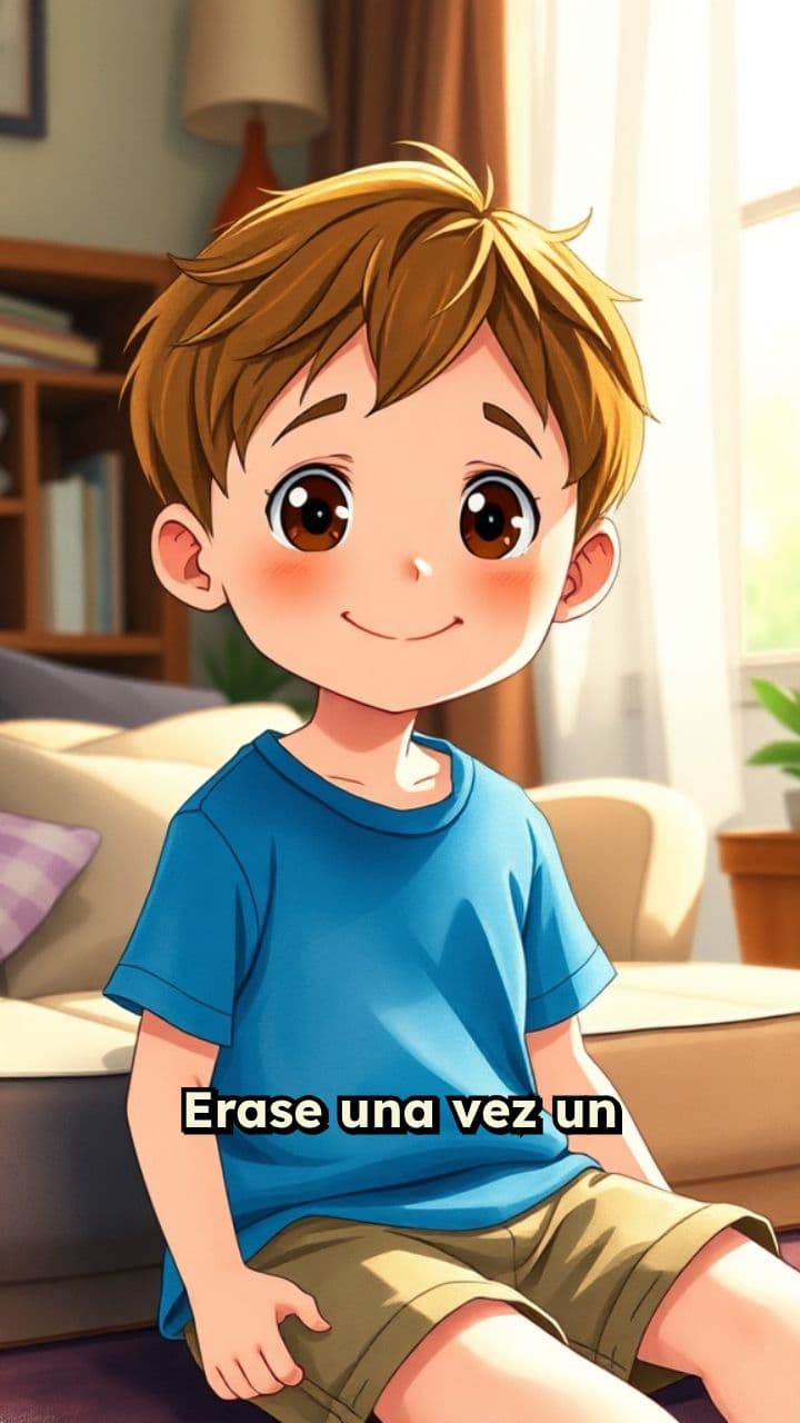 El niño y sus sombras