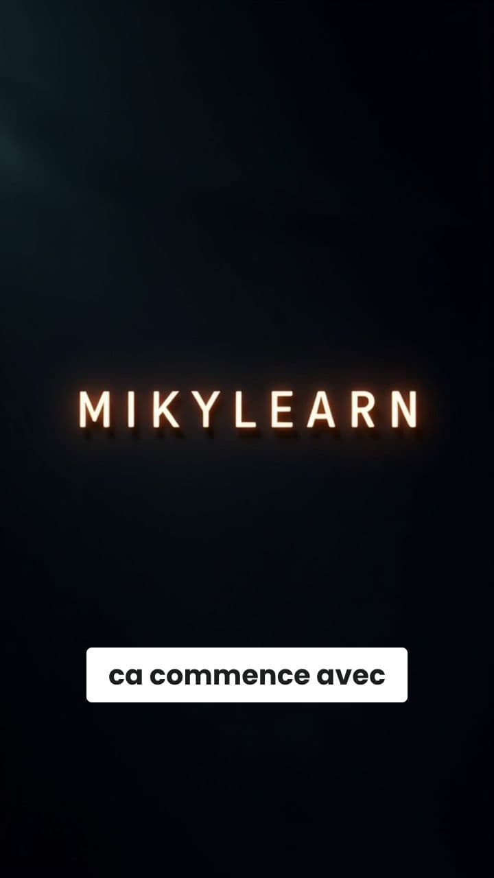 MIKYLEARN : Écriture Mystérieuse et Apaisante