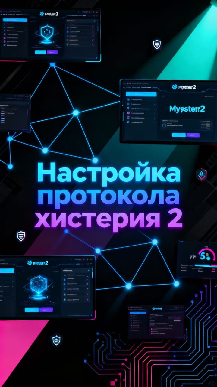 Настройка протокола хистерия 2