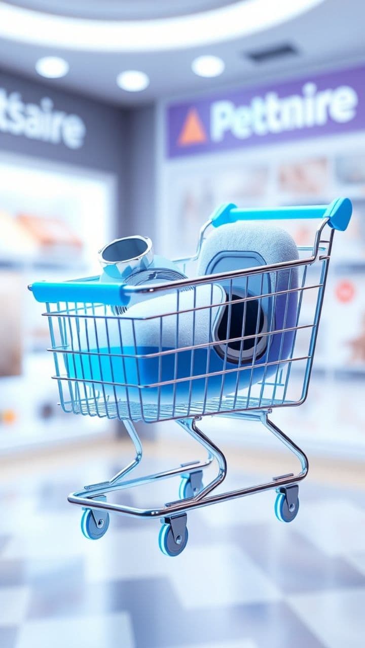 Smart Shopping for Pets and Home