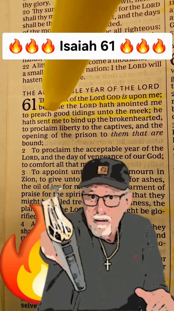 The Acceptable Year of the Lord 🚨🔥 #jesus #faith #shorts