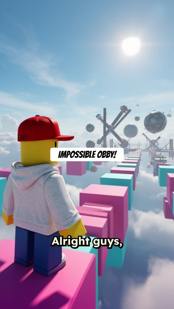 Roblox Impossible Parkour