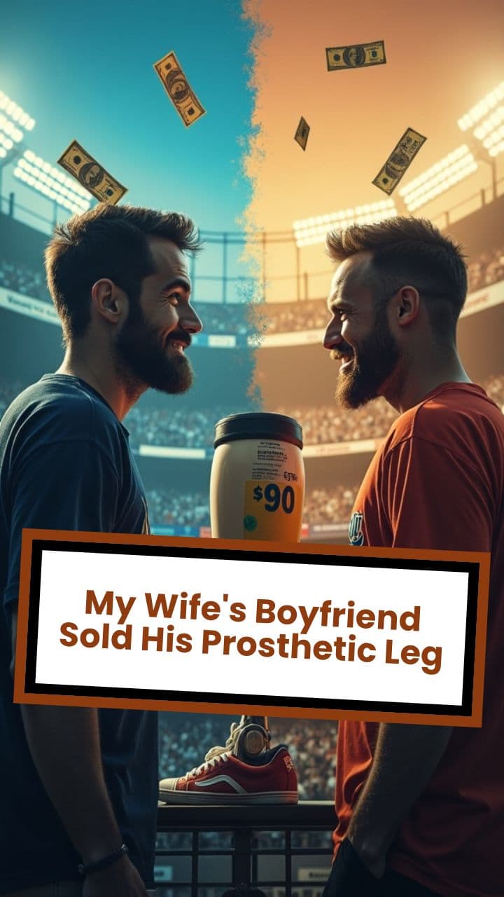 My Wife's Boyfriend Sold His Prosthetic Leg
