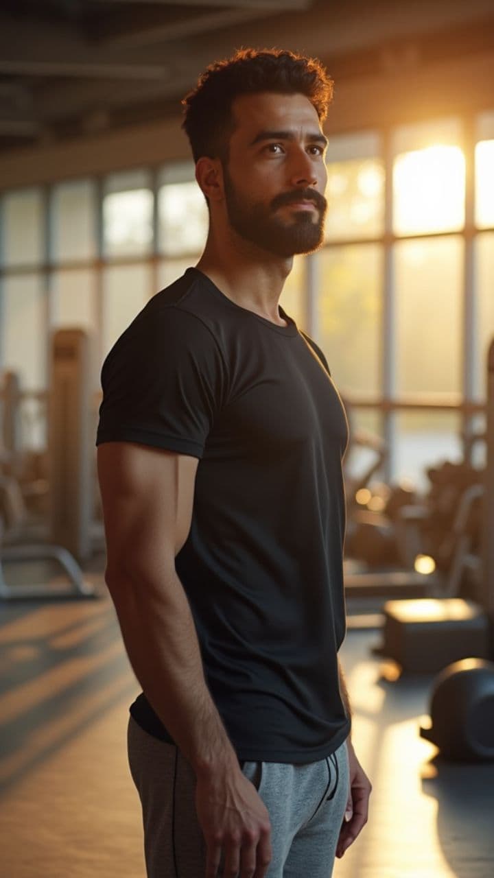 ריפוי ספונטני בחדר הכושר