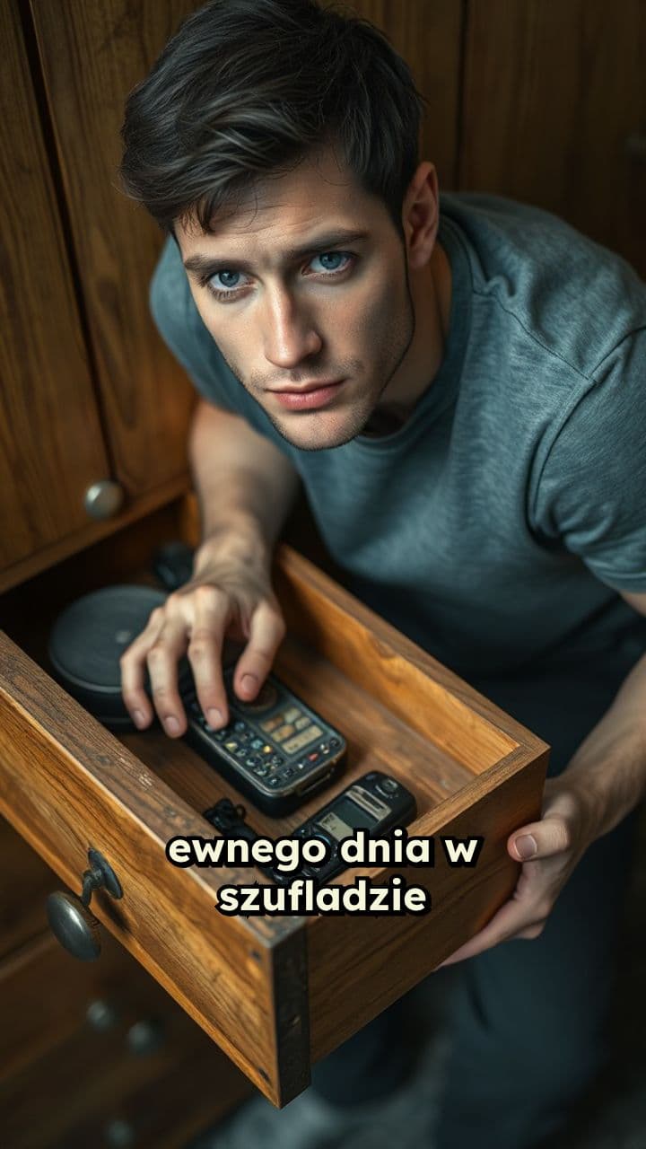 Zagadka ze starego telefonu