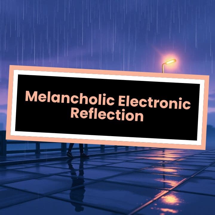 Melancholic Electronic Reflection