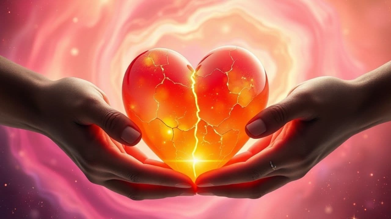 Mending Love's Broken Heart Together