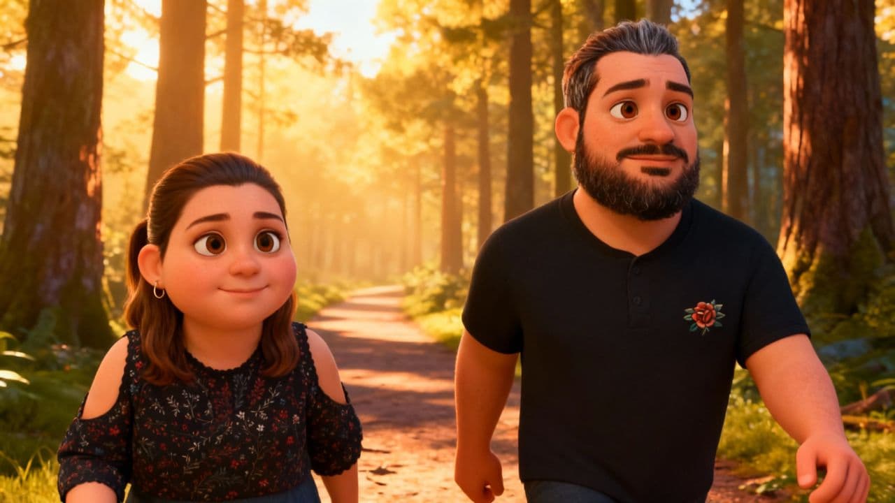 #6938 A Golden Forest Memory