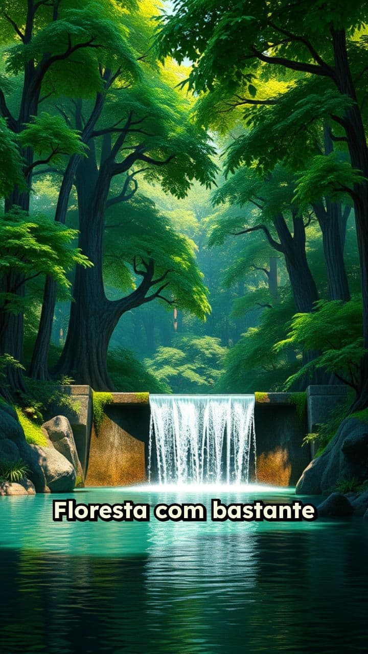 Natureza e Indústria em Harmonia