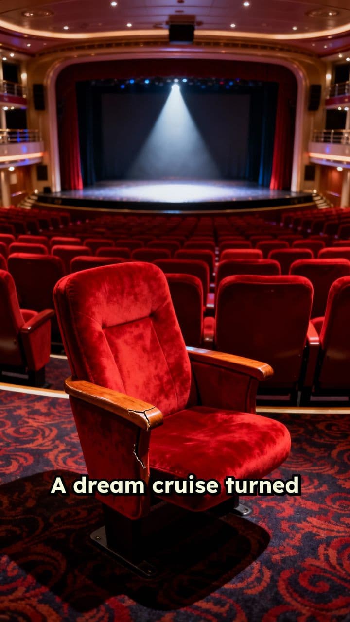Cruise Passenger Sues Over Chair Collapse