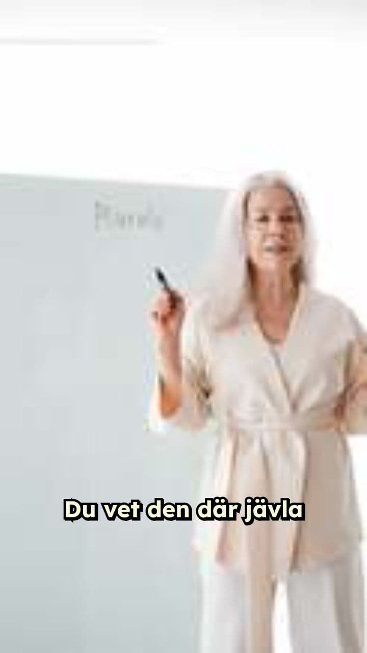 Skolan och dess frustrerande lärare