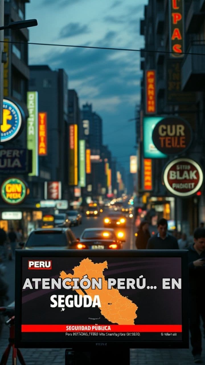 Cooperación Perú-EE.UU. contra el crimen organizado