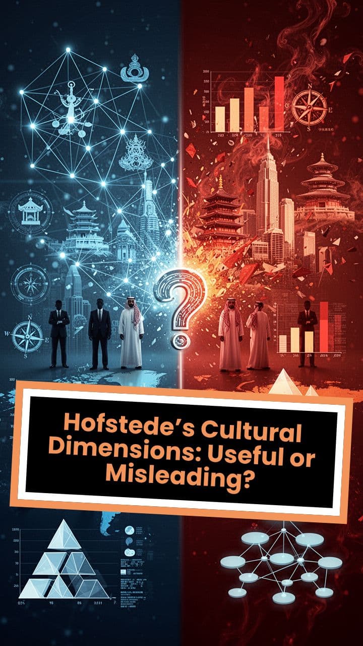 Hofstede’s Cultural Dimensions: Useful or Misleading?