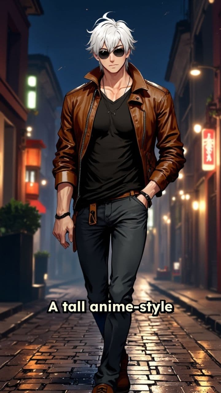 Midnight Stroll in Paris