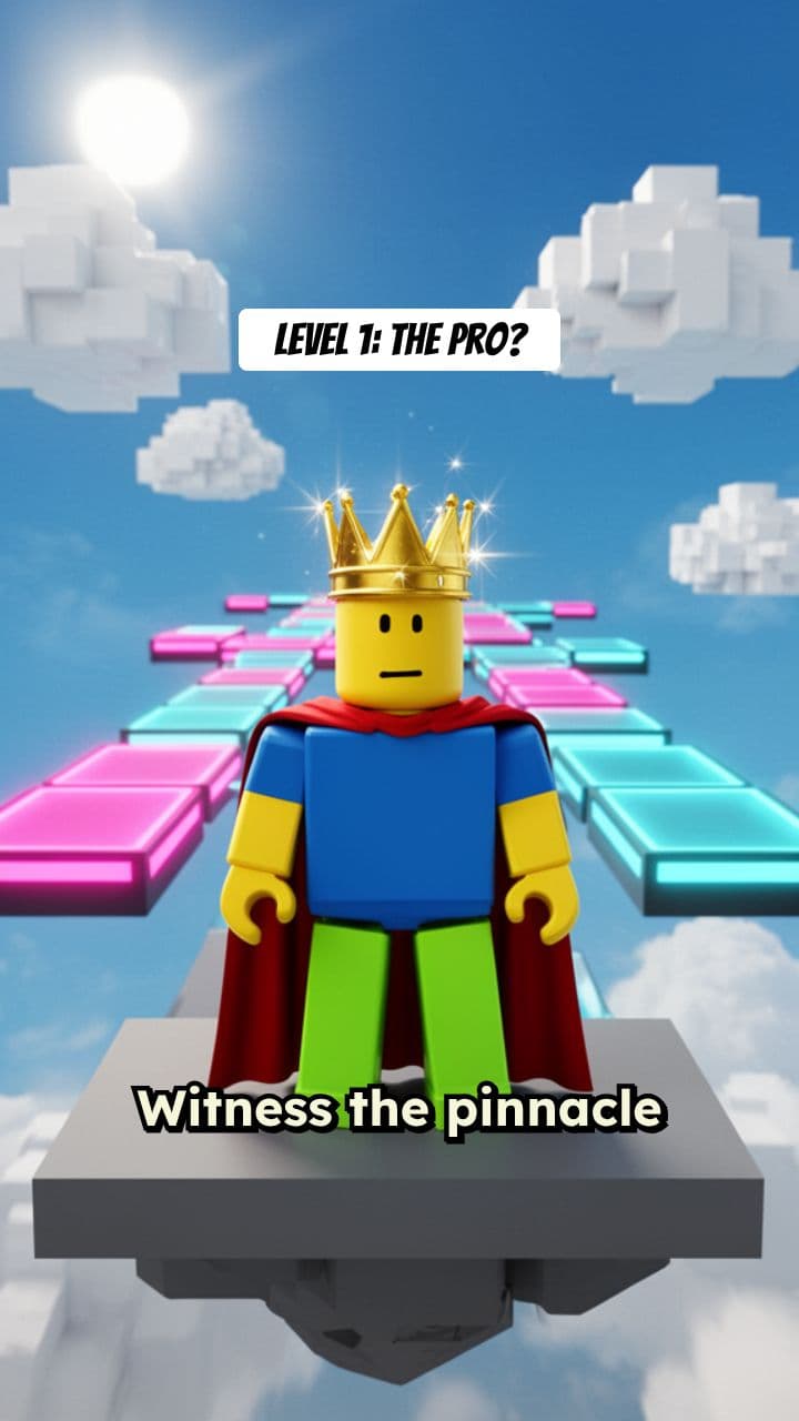 Roblox Parkour Mastery