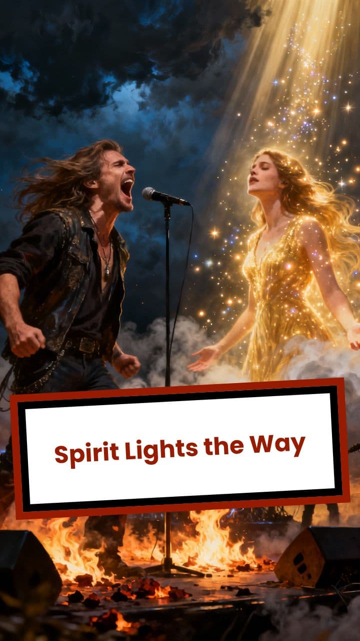 Spirit Lights the Way