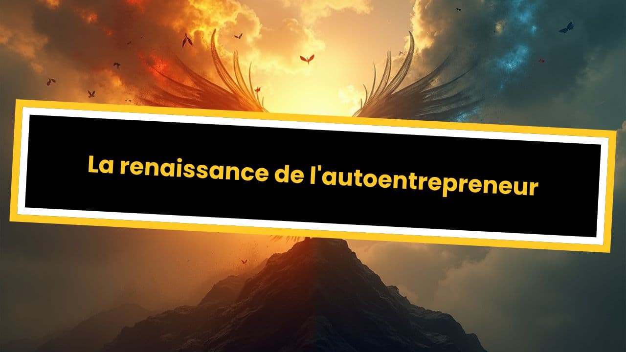 La renaissance de l'autoentrepreneur