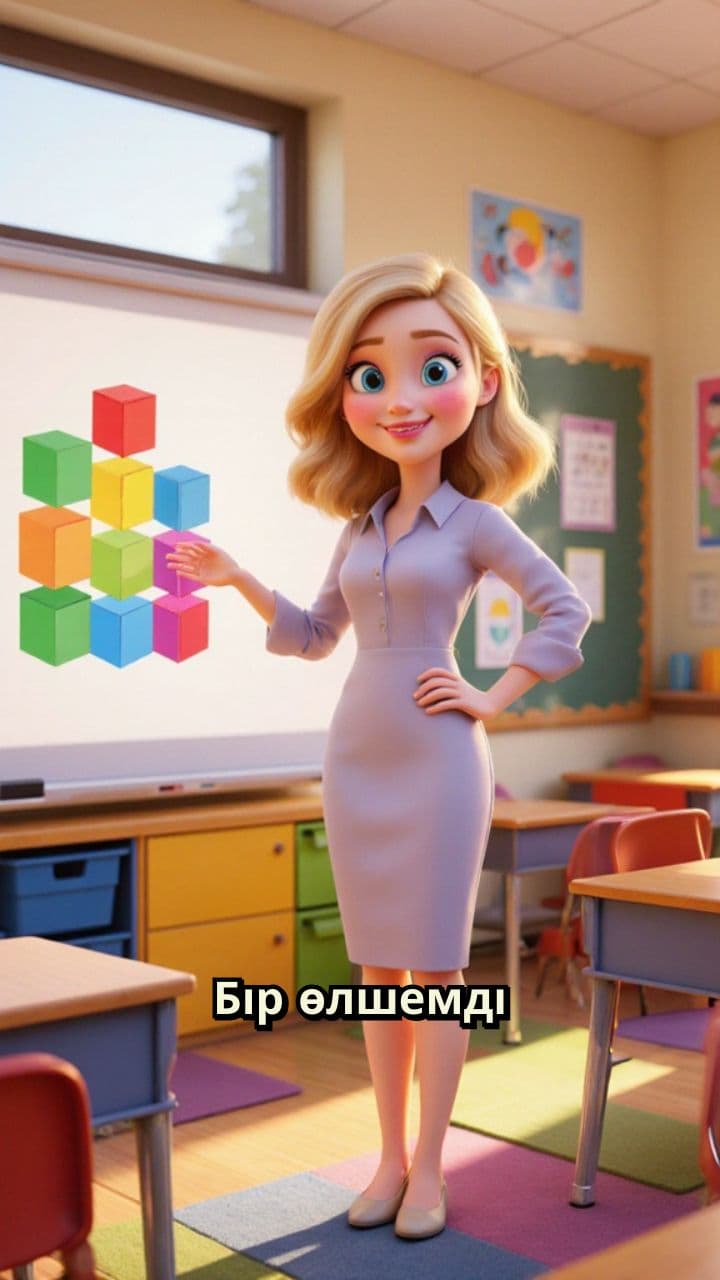 Бір өлшемді массивтер туралы түсінік