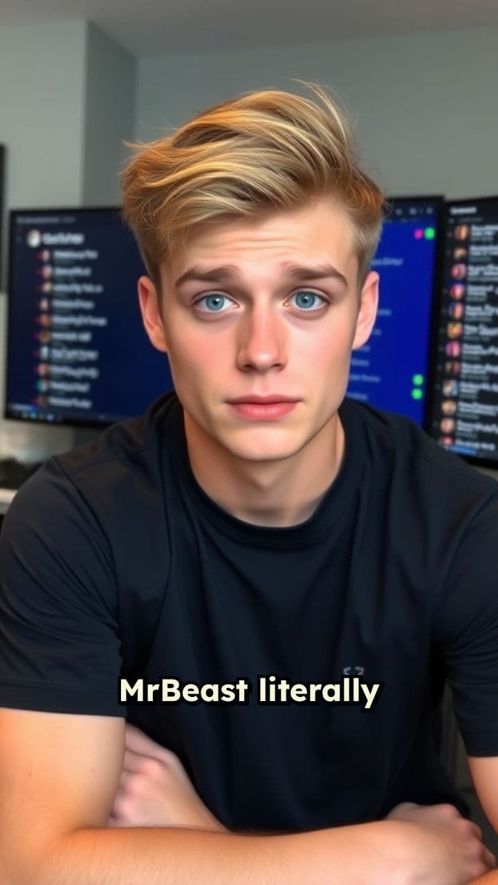 MrBeast Forgets His Own Name on Stream